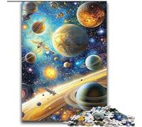 Puzzle per adolescenti 2000 puzzle Spazio Pianeta Allena il tuo cervello e le tue mani Regali per amici e familiari 70x100cm