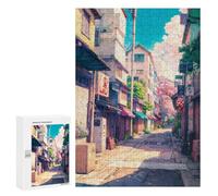 Puzzle Per Adolescenti 300 PCS 90s Tokyo Puzzle Divertenti Da Assemblare, Modelli, Regali Unici Per Compleanno E Natale 300 PCS