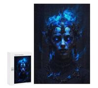 Puzzle Per Adolescenti 300 PCS A Woman Bound by Magic Puzzle Per Adulti Giochi Rilassanti Sfida Difficile Attività Divertenti A Casa 300 PCS