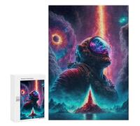 Puzzle Per Adolescenti 300 PCS Astronaut Mystical Worlds Puzzle Divertenti Da Assemblare, Modelli, Regali Unici Per Compleanno E Natale 300 PCS