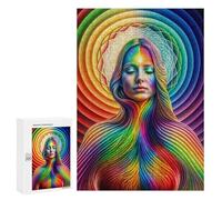 Puzzle Per Adolescenti 300 PCS Awakening in Rainbow Puzzle Per Adulti Giochi Divertenti Perfetto Per Decorare E Fare Regali A Tutta La Famiglia 300 PCS