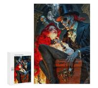 Puzzle Per Adolescenti 300 PCS Baron Samedi And Maman Brigitte Puzzle Per Adulti Giochi Rilassanti Analisi E Logica Divertimento Attività A Casa, 300 PCS