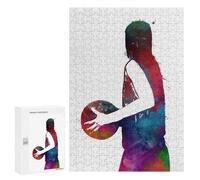 Puzzle Per Adolescenti 300 PCS Basketball Puzzle Per Adulti Giochi Divertenti Perfetto Per Decorare E Fare Regali A Tutta La Famiglia 300 PCS