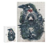 Puzzle Per Adolescenti 300 PCS Beware The Door Puzzle Per Adolescenti Sfida Difficile Allena La Tua Mente E Le Tue Mani Rompicapo Giochi Per Famiglie 300 PCS