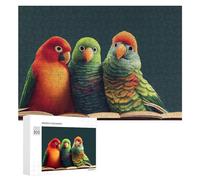 Puzzle Per Adolescenti 300 PCS Bird Book Club Puzzle Per Adulti Giochi Rilassanti Ma Divertenti E Umoristici Sfida Da Completare 300 PCS