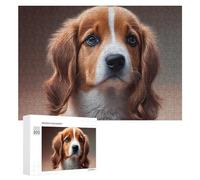 Puzzle Per Adolescenti 300 PCS Cavalier King Charles Spaniel Dog Puzzle Antistress Decorazione Per La Casa Regali Unici Per Compleanno E Natale 300 PCS