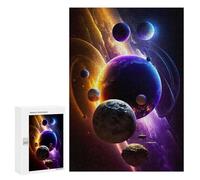 Puzzle Per Adolescenti 300 PCS Celestial Dreamscape Puzzle Divertenti Da Assemblare, Modelli, Regali Unici Per Compleanno E Natale 300 PCS