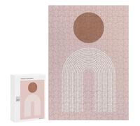 Puzzle Per Adolescenti 300 PCS Circles And Lines 1 Puzzle Per Adolescenti Giochi Rilassanti Assemblaggio Di Modelli Regali Unici Per Compleanno E Natale 300 PCS