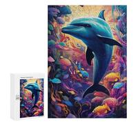 Puzzle Per Adolescenti 300 PCS Colorful Underwater Dreams Puzzle Antistress Decorazione Per La Casa Regali Unici Per Compleanno E Natale 300 PCS