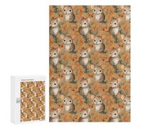 Puzzle Per Adolescenti 300 PCS Cute Mouse Pattern Puzzle Per Adolescenti Giocattoli Fai Da Te Vacanze A Casa Passatempo Divertimento Attività A Casa, 300 PCS