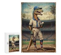 Puzzle Per Adolescenti 300 PCS Dinosaur Diamond Hero 29 Puzzle Per Adulti Gioco Rompicapo Assemblaggio Di Modelli Interazione Genitore-figlio 300 PCS
