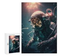 Puzzle Per Adolescenti 300 PCS Diving Into The Unknown Puzzle Divertenti Da Assemblare, Modelli, Regali Unici Per Compleanno E Natale 300 PCS