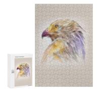 Puzzle Per Adolescenti 300 PCS Eagle Head Fractal Puzzle, Gioco Rompicapo, Regalo Di Compleanno, Attività Divertenti Da Fare A Casa, 300 PCS