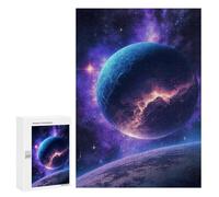 Puzzle Per Adolescenti 300 PCS Electrified Orbit Puzzle Per Adulti Giochi Rilassanti Assemblaggio Di Modelli Interazione Genitore-figlio 300 PCS