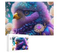 Puzzle Per Adolescenti 300 PCS Fantasy Feathered Creature Puzzle Per Adulti Giocattolo Decorazione Da Parete Vacanza A Casa Passatempo Per Compleanno, Natale 300 PCS