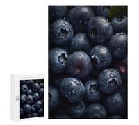 Puzzle Per Adolescenti 300 PCS Fresh Blueberries Puzzle Giochi Rilassanti Decorazione Per La Casa Regali Unici Per Compleanno 300 PCS
