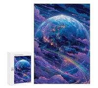 Puzzle Per Adolescenti 300 PCS Galactic Dreamscape Puzzle Per Adolescenti Sfida Difficile Allena La Tua Mente E Le Tue Mani Rompicapo Giochi Per Famiglie 300 PCS