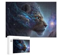 Puzzle Per Adolescenti 300 PCS Galactic Lion Majesty -6 Puzzle Divertenti Da Assemblare, Modelli, Regali Unici Per Compleanno E Natale 300 PCS
