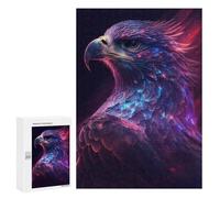 Puzzle Per Adolescenti 300 PCS Galaxy Eagle Hawk Bird Puzzle Per Adulti Giochi Rilassanti Decorazione Per La Casa Regali Unici Per Compleanno E Natale 300 PCS