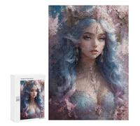 Puzzle Per Adolescenti 300 PCS Gorgeous Surreal Girl Puzzle Giochi Rilassanti Decorazione Per La Casa Regali Unici Per Compleanno 300 PCS