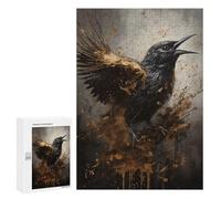 Puzzle Per Adolescenti 300 PCS Hummingbird Enchanted Isle Puzzle Per Adulti Giochi Rilassanti Decorazione Murale Attività Divertenti A Casa 300 PCS