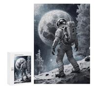 Puzzle Per Adolescenti 300 PCS Hunting Ground Icy Puzzle Per Adulti Gioco Rompicapo Difficile Difficile Unico Compleanno E Regali 300 PCS