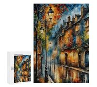 Puzzle per Adolescenti 300 PCS Its Always Raining Here Puzzle per Adulti Giochi Rilassanti Ma Divertenti E Divertenti 300 PCS
