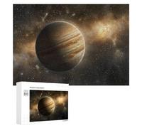 Puzzle Per Adolescenti 300 PCS Jupiter The Gas Giant of Our Solar System Puzzle Per Adolescenti Giocattoli Antistress Assemblaggio Di Modelli Regali Unici Per Compleanno E Natale 300 PCS