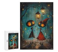 Puzzle Per Adolescenti 300 PCS Lantern Lit Love Enchanted Ant Encounter Puzzle Per Adulti Giochi Divertenti Perfetto Per Decorare E Fare Regali A Tutta La Famiglia 300 PCS