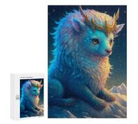 Puzzle Per Adolescenti 300 PCS Magical Fantasy Beast Statue Puzzle Per Adolescenti Analisi E Logica Difficile E Stimolante Ottimo Regalo Per I Giocatori 300 PCS