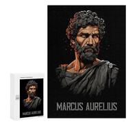 Puzzle Per Adolescenti 300 PCS Marcus Aurelius Emperor Puzzle Per Adulti Giochi Rilassanti Ma Divertenti E Umoristici Regali Unici Per Compleanno E Natale 300 PCS