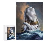 Puzzle Per Adolescenti 300 PCS Moby Dick Puzzle Per Adulti Giochi Rilassanti Decorazione Per La Casa Regali Unici Per Compleanno E Natale 300 PCS