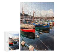 Puzzle Per Adolescenti 300 PCS Nice Sea Side Puzzle Per Adulti Gioco Rompicapo Difficile Difficile Unico Compleanno E Regali 300 PCS