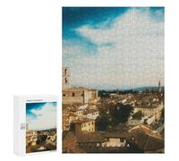 Puzzle per Adolescenti 300 PCS Perugia Puzzle per Adolescenti Giocattoli Antistress Migliora La Memoria 300 PCS
