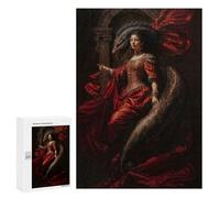 Puzzle Per Adolescenti 300 PCS Queen of The Midnight Goddess Lilith Puzzle Per Adulti Giochi Rilassanti Decorazione Per La Casa Regali Unici Per Compleanno E Natale 300 PCS