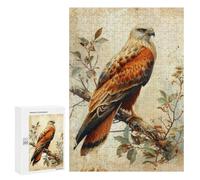 Puzzle Per Adolescenti 300 PCS Red Kite Bird Puzzle Divertenti Da Assemblare, Modelli, Regali Unici Per Compleanno E Natale 300 PCS