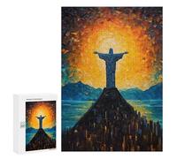 Puzzle Per Adolescenti 300 PCS Rio Art Puzzle Divertenti Da Assemblare, Modelli, Regali Unici Per Compleanno E Natale 300 PCS
