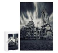 Puzzle Per Adolescenti 300 PCS Sacre Coeur Back Side Puzzle Per Adolescenti Giocattoli Antistress Assemblaggio Di Modelli Regali Unici Per Compleanno E Natale 300 PCS