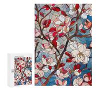 Puzzle Per Adolescenti 300 PCS Spring Cherry Blossoms Puzzle Giocattolo Decorazione Da Parete Decorazione Per La Casa Regali Unici Di Compleanno E Natale 300 PCS