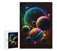 Puzzle Per Adolescenti 300 PCS The Depths of Space Puzzle Per Adulti Gioco Rompicapo Difficile Difficile Unico Compleanno E Regali 300 PCS