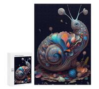 Puzzle Per Adolescenti 300 PCS The Patient Snail Puzzle Giochi Rilassanti Decorazione Per La Casa Regali Unici Per Compleanno 300 PCS