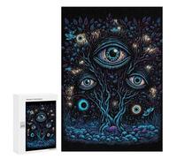 Puzzle Per Adolescenti 300 PCS The Watchers Puzzle Per Adulti Giochi Rilassanti Decorazione Murale Attività Divertenti A Casa 300 PCS