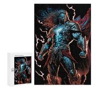 Puzzle Per Adolescenti 300 PCS Thor God of Thunder -2 Puzzle Antistress Decorazione Per La Casa Regali Unici Per Compleanno E Natale 300 PCS