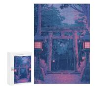 Puzzle Per Adolescenti 300 PCS Torii Gate Japan Painting Puzzle Per Adulti Giochi Rilassanti Ma Divertenti E Umoristici Regali Unici Per Compleanno E Natale 300 PCS