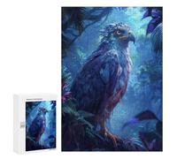 Puzzle Per Adolescenti 300 PCS Tropical Majestic Eagle Puzzle Divertenti Da Assemblare, Modelli, Regali Unici Per Compleanno E Natale 300 PCS