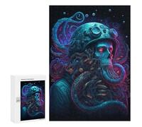 Puzzle Per Adolescenti 300 PCS Underwater Mystic Puzzle Per Adulti Giocattolo Decorazione Da Parete Vacanza A Casa Passatempo Per Compleanno, Natale 300 PCS