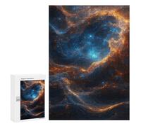 Puzzle Per Adolescenti 300 PCS Universe Amidst The Cosmic Puzzle Per Adulti Giochi Rilassanti Assemblaggio Di Modelli Interazione Genitore-figlio 300 PCS