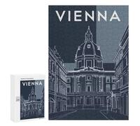 Puzzle Per Adolescenti 300 PCS Vienna Cityscape Puzzle Giochi Rilassanti Decorazione Per La Casa Regali Unici Per Compleanno 300 PCS