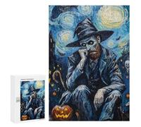 Puzzle per Adolescenti 300 PCS Vincent Halloween Puzzle per Adulti Giochi Rilassanti Sfida Difficile Sfida Educativa 300 PCS