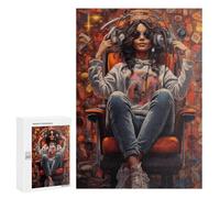 Puzzle Per Adolescenti 300 PCS Virtual Reality Escape Puzzle, Gioco Rompicapo, Regalo Di Compleanno, Attività Divertenti Da Fare A Casa, 300 PCS